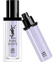 Yves Saint Laurent Beaute Pure Shots Lines Away Refillable Serum