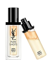 Yves Saint Laurent Beaute Pure Shots Night Reboot Resurfacing Serum Refill