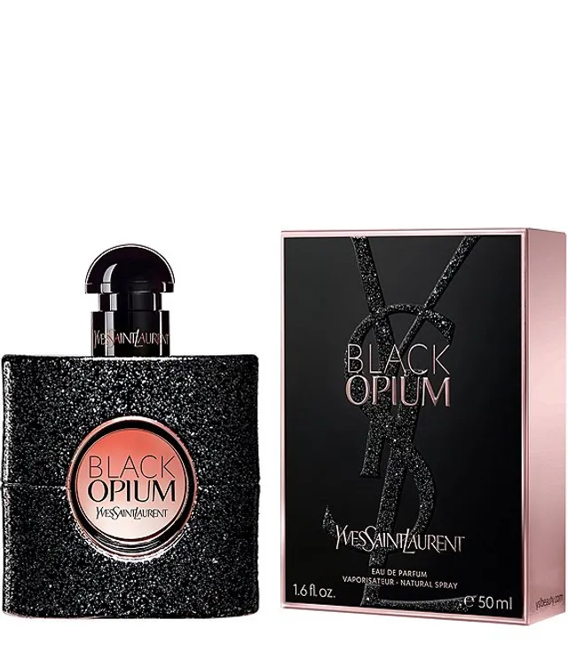  Yves Saint Laurent Black Opium Floral Shock Eau de Parfum  Spray for WoMen, 1.6 Ounce : Beauty & Personal Care