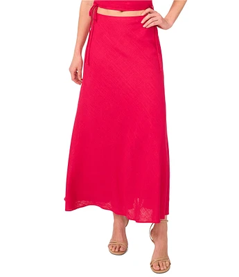 1. STATE A-Line Coordinating Maxi Skirt