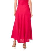 1. STATE A-Line Coordinating Maxi Skirt