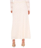 1. STATE A-Line Midi Skirt