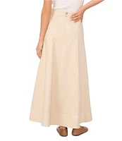 1. STATE Denim Maxi Skirt