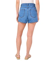 1. STATE Denim High Waisted Shorts