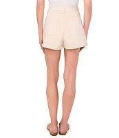1. STATE Denim High Waisted Shorts