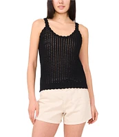 1. STATE Knit Scoop Neck Sleeveless Tank