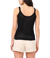 1. STATE Knit Scoop Neck Sleeveless Tank