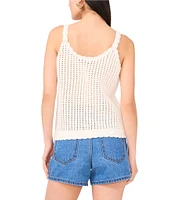 1. STATE Knit Scoop Neck Sleeveless Tank