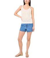 1. STATE Knit Scoop Neck Sleeveless Tank