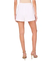 1. STATE Linen Blend Pocketed Drawstring Shorts