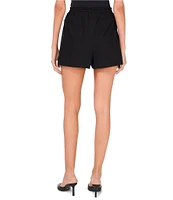 1. STATE Linen Blend Pocketed Drawstring Shorts