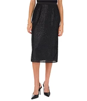 1. STATE Midi Length Pencil Skirt