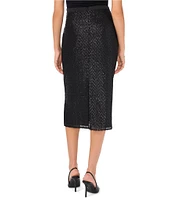 1. STATE Midi Length Pencil Skirt