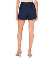 1. STATE Pleated Striped Dobby Shorts