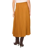 1. STATE Sunburst Pleated Midi Skirt