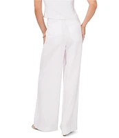 1. STATE Rumple Twill Button Detail Coordinating Wide Leg Pants