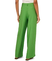 1. STATE Rumple Twill Button Detail Coordinating Wide Leg Pants