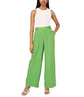 1. STATE Rumple Twill Button Detail Coordinating Wide Leg Pants