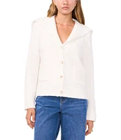 1. STATE V-Neck Long Sleeve Button Down Cardigan