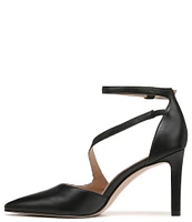 Naturalizer 27 EDIT Abilyn Leather Ankle Strap d'Orsay Pumps