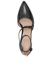 Naturalizer 27 EDIT Abilyn Leather Ankle Strap d'Orsay Pumps