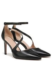 Naturalizer 27 EDIT Abilyn Leather Ankle Strap d'Orsay Pumps