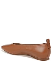 Naturalizer 27 EDIT Carla Leather Square Toe Casual Ballet Flats