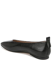 Naturalizer 27 EDIT Carla Leather Square Toe Casual Ballet Flats