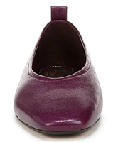 Naturalizer 27 EDIT Carla Leather Square Toe Casual Ballet Flats