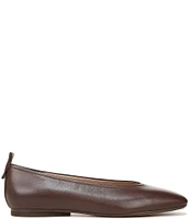 Naturalizer 27 EDIT Carla Leather Square Toe Casual Ballet Flats