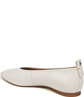 Naturalizer 27 EDIT Carla Leather Square Toe Casual Ballet Flats