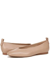 Naturalizer 27 EDIT Carla Leather Square Toe Casual Ballet Flats