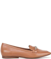 Naturalizer 27 EDIT Clive Leather Chain Detail Slip-On Loafers