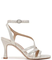 Naturalizer 27 EDIT Colette Metallic Detail Strappy Sandals