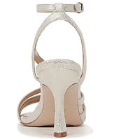 Naturalizer 27 EDIT Colette Metallic Detail Strappy Sandals