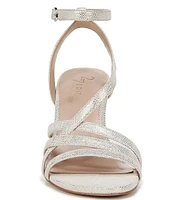 Naturalizer 27 EDIT Colette Metallic Detail Strappy Sandals