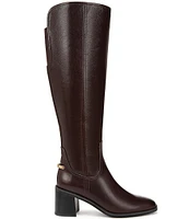 Naturalizer 27 EDIT Edda Leather Tall Riding Boots