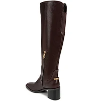 Naturalizer 27 EDIT Edda Leather Tall Riding Boots