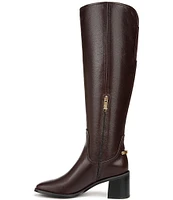 Naturalizer 27 EDIT Edda Leather Tall Riding Boots