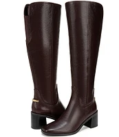 Naturalizer 27 EDIT Edda Leather Tall Riding Boots