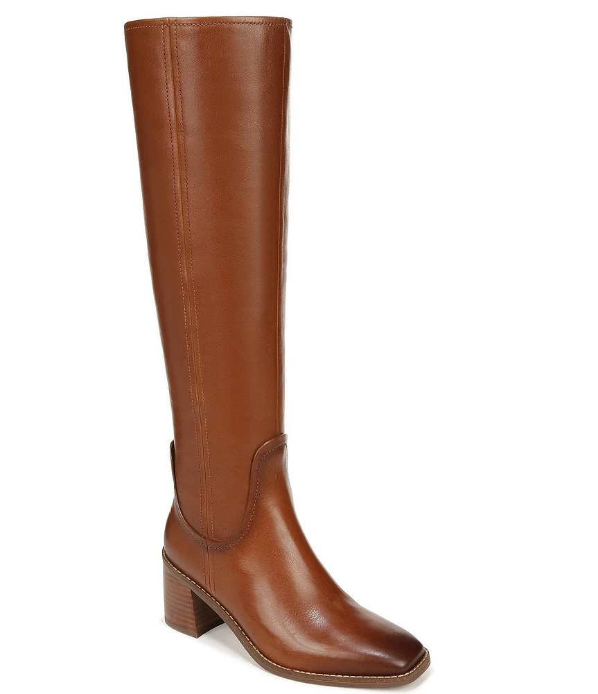 Naturalizer 27 EDIT Edda Leather Tall Riding Boots