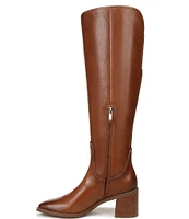 Naturalizer 27 EDIT Edda Leather Tall Riding Boots