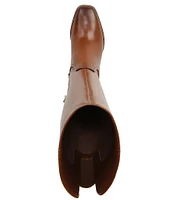 Naturalizer 27 EDIT Edda Leather Tall Riding Boots