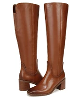 Naturalizer 27 EDIT Edda Leather Tall Riding Boots