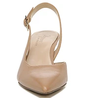 Naturalizer 27 EDIT Felicia Leather Slingback Dress Heels