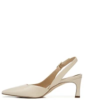 Naturalizer 27 EDIT Felicia Leather Slingback Dress Heels