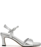 Naturalizer 27 EDIT Grace Leather Ankle Strap Dress Sandals