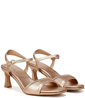 Naturalizer 27 EDIT Grace Leather Ankle Strap Dress Sandals