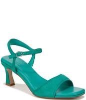 Naturalizer 27 EDIT Grace Suede Ankle Strap Dress Sandals