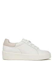 Naturalizer 27 EDIT Marisol Leather Lace-Up Sneakers